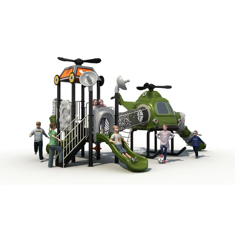 Soluções de parques infantis ao ar livre para revendedores e compradores de projectos 11 Parque infantil exterior