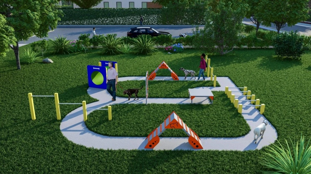 Équipement d'aire de jeux extérieure pour chats pour des espaces sûrs et attrayants pour les animaux de compagnie 11 Équipement d'aire de jeux extérieure pour chats