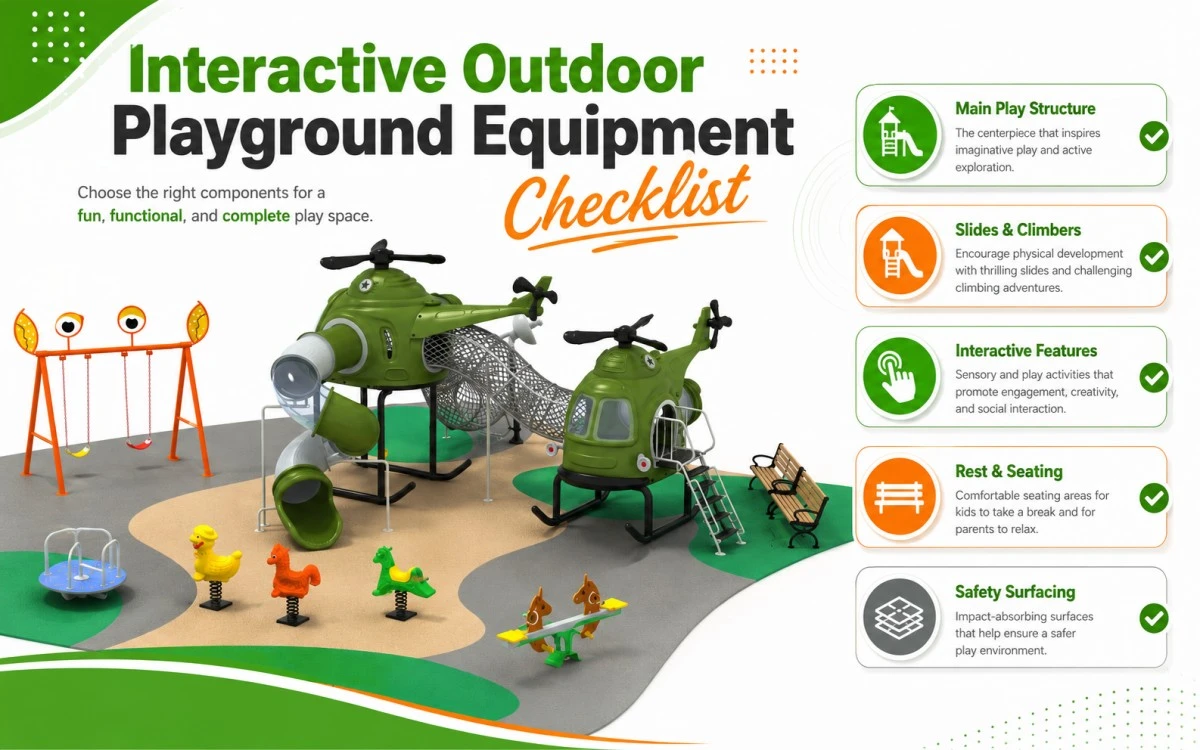 Interactive Outdoor Playground Ideas For Schools, Parks And Communities 4 interactive outdoor playground