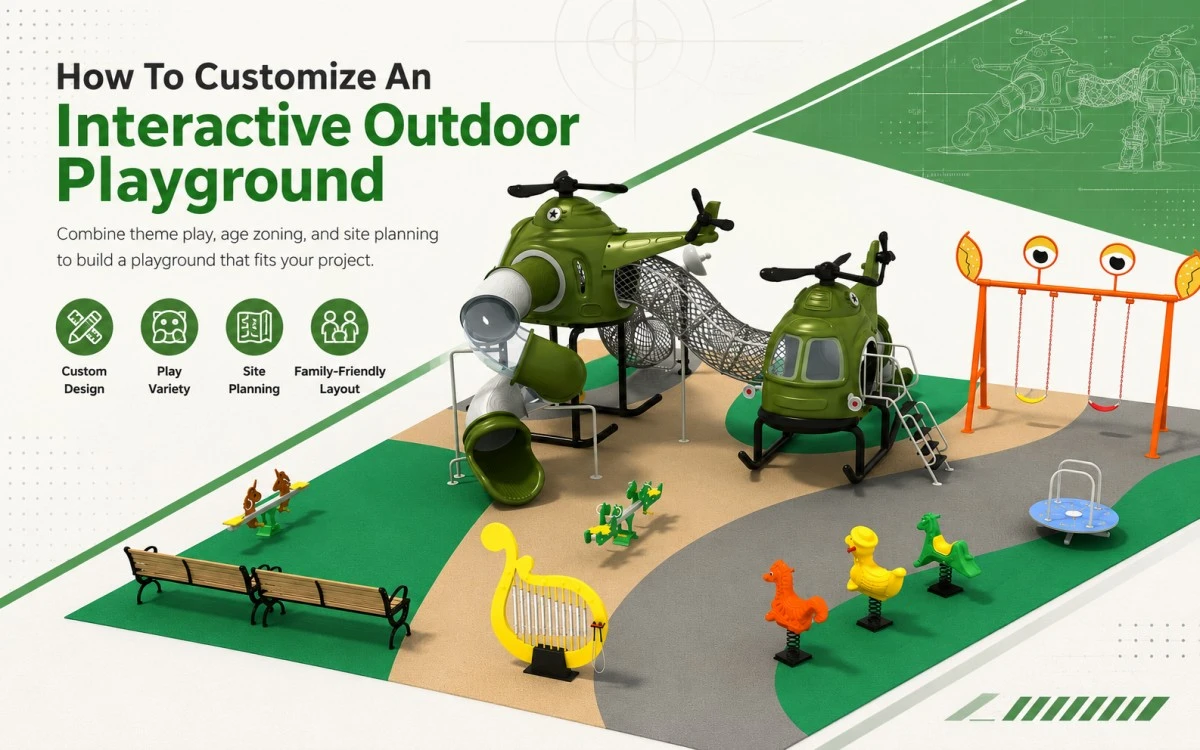 Interactive Outdoor Playground Ideas For Schools, Parks And Communities 10 interactive outdoor playground