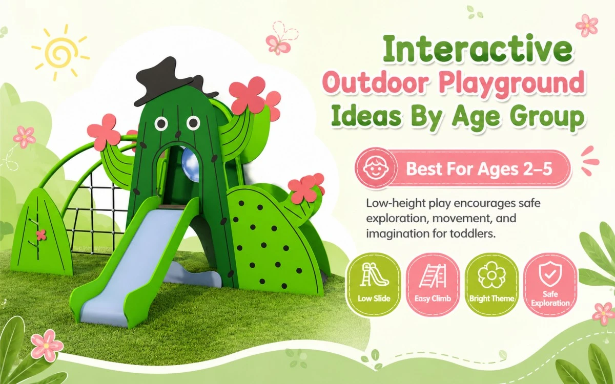 Interactive Outdoor Playground Ideas For Schools, Parks And Communities 15 interactive outdoor playground