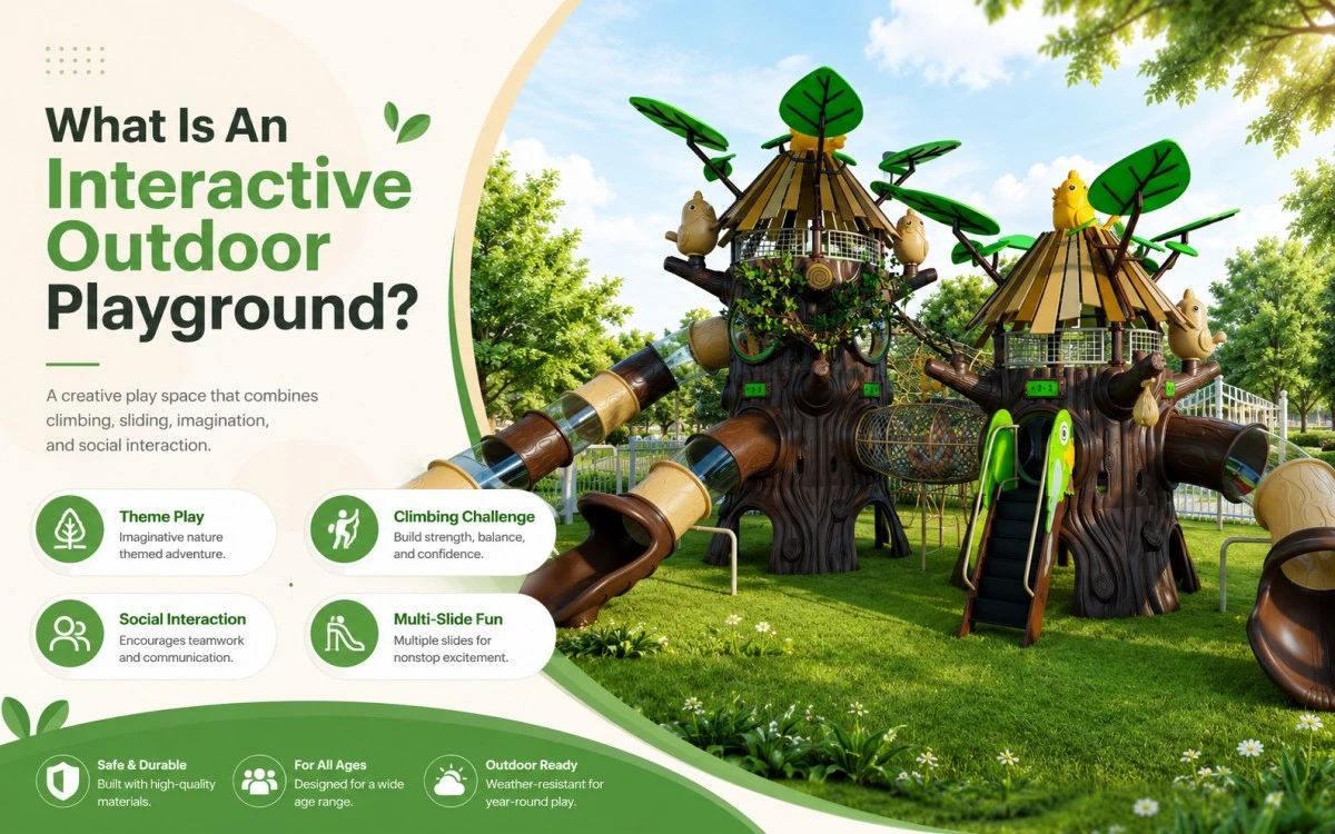 Interactive Outdoor Playground Ideas For Schools, Parks And Communities 2 interactive outdoor playground