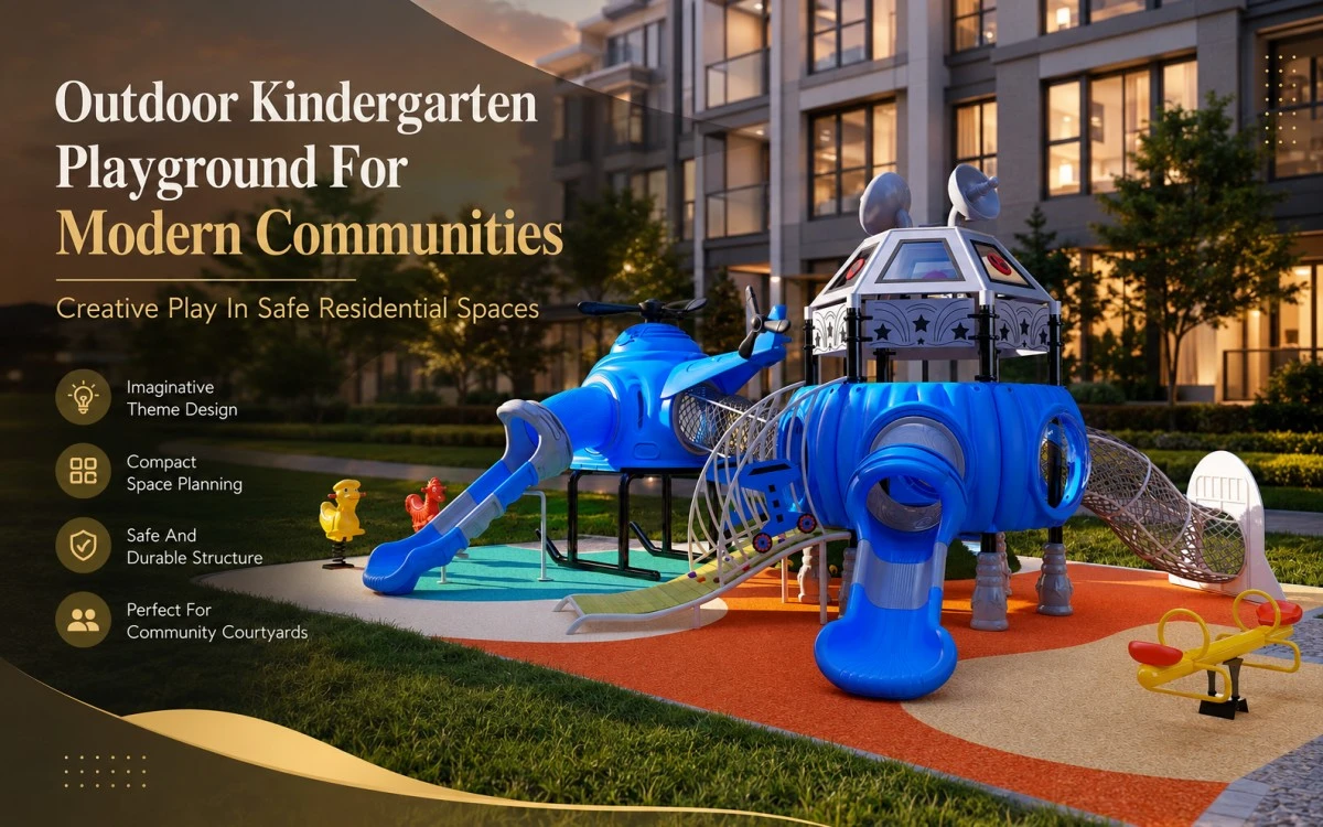 Outdoor Kindergarten Playground Solutions For Safe And Creative Early Learning 16 outdoor kindergarten playground