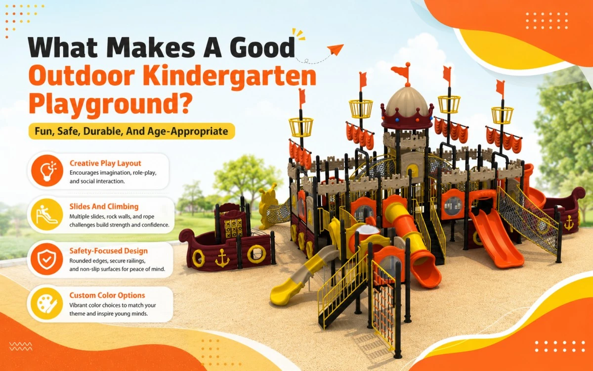 Outdoor Kindergarten Playground Solutions For Safe And Creative Early Learning 4 outdoor kindergarten playground