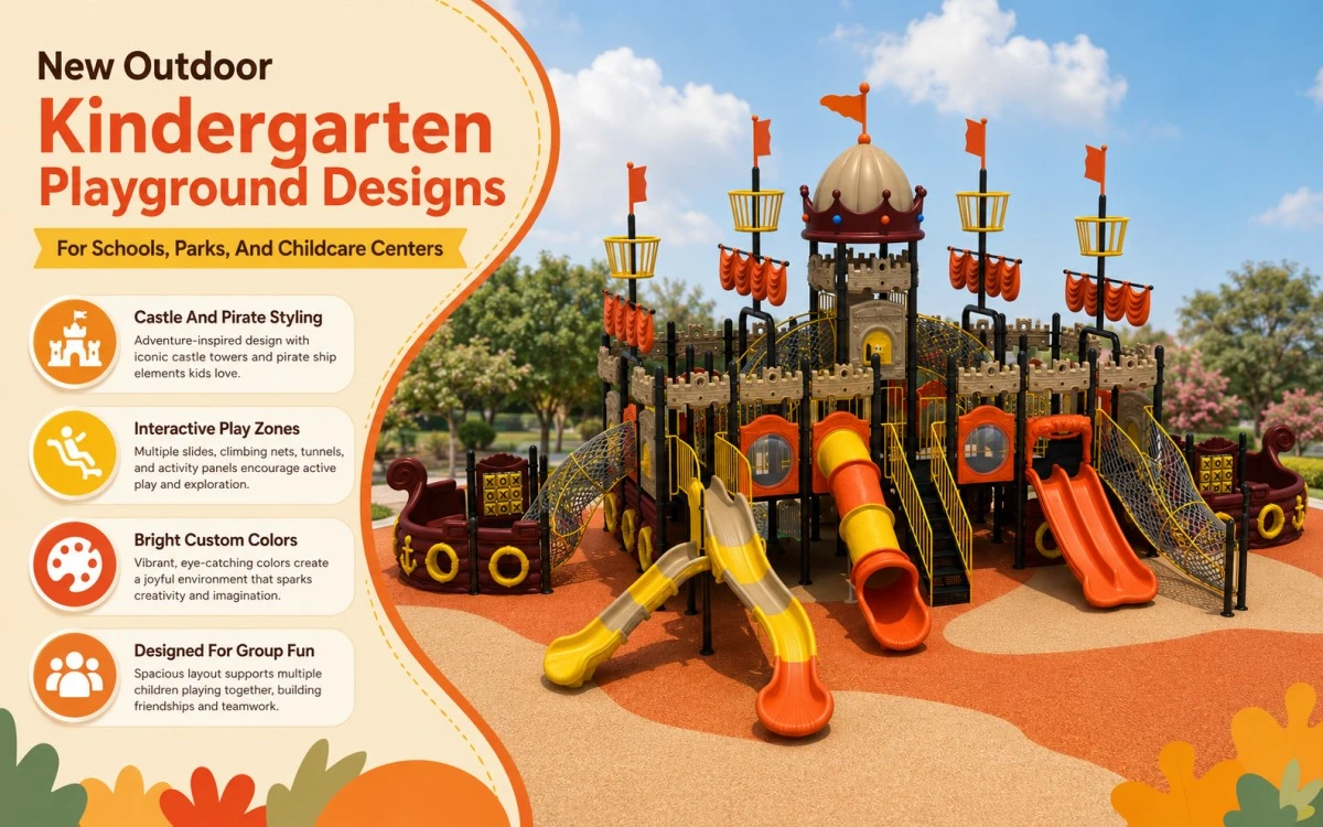 Outdoor Kindergarten Playground Solutions For Safe And Creative Early Learning 7 outdoor kindergarten playground