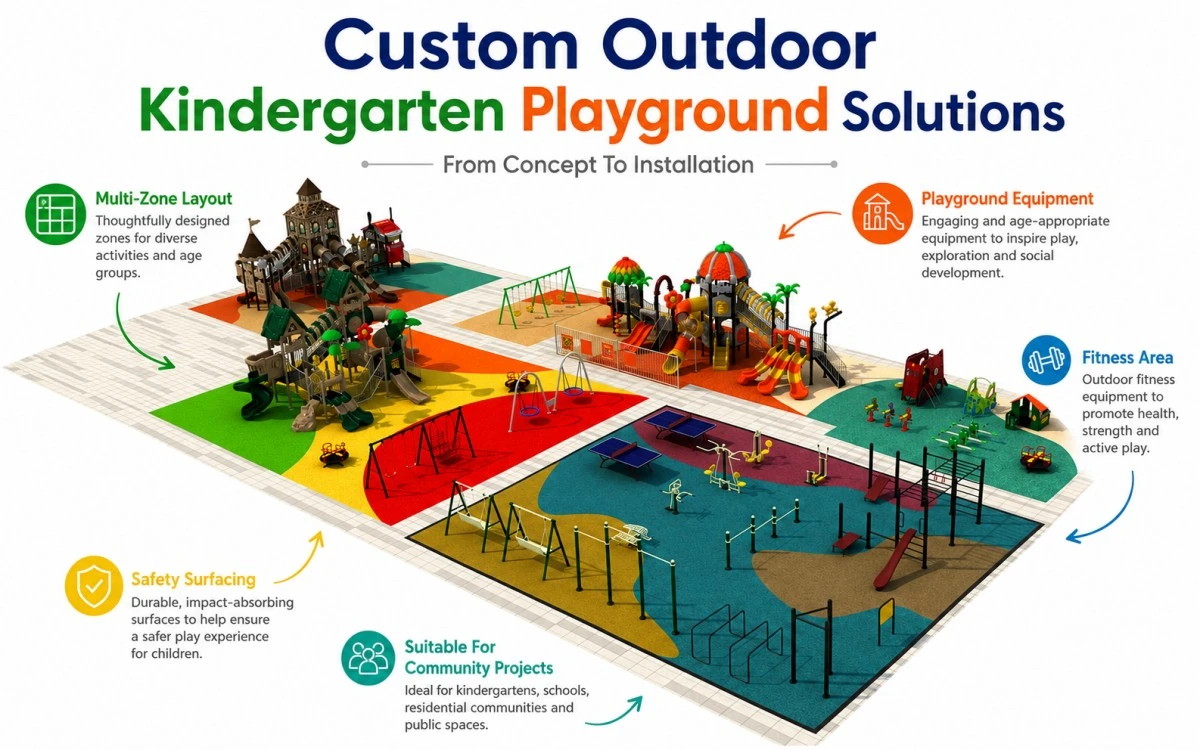 Outdoor Kindergarten Playground Solutions For Safe And Creative Early Learning 12 outdoor kindergarten playground