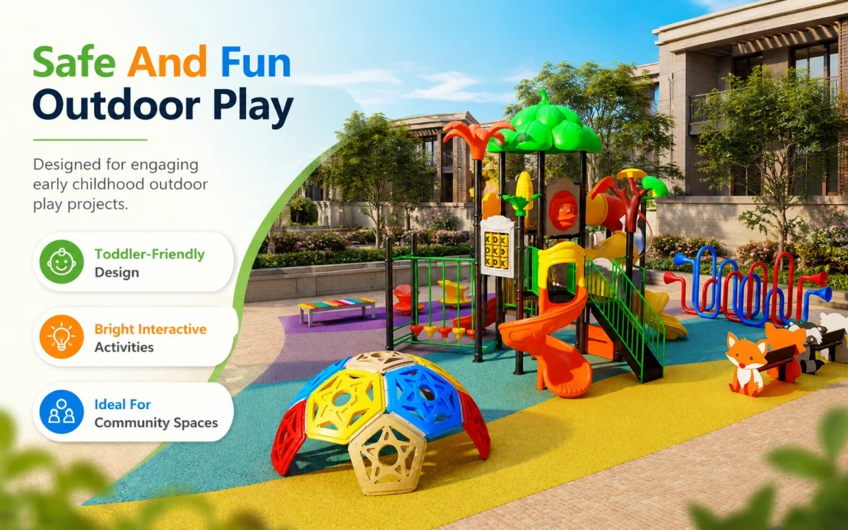 outdoor playground equipment supplier