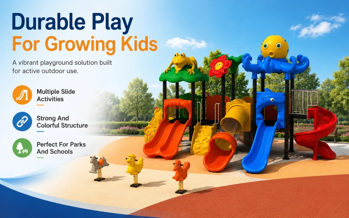 outdoor playground equipment supplier