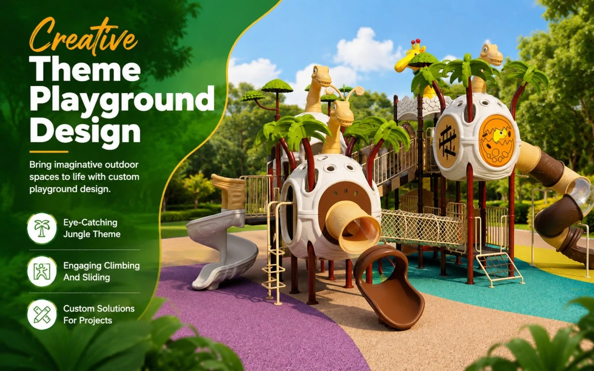 outdoor playground equipment supplier