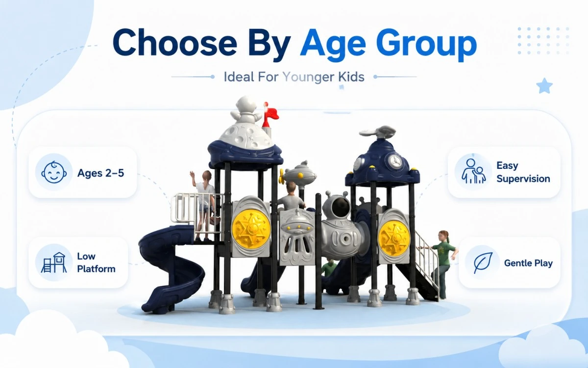 Parques infantiles al aire libre: soluciones de juego seguras y personalizadas 5 Parque infantil al aire libre