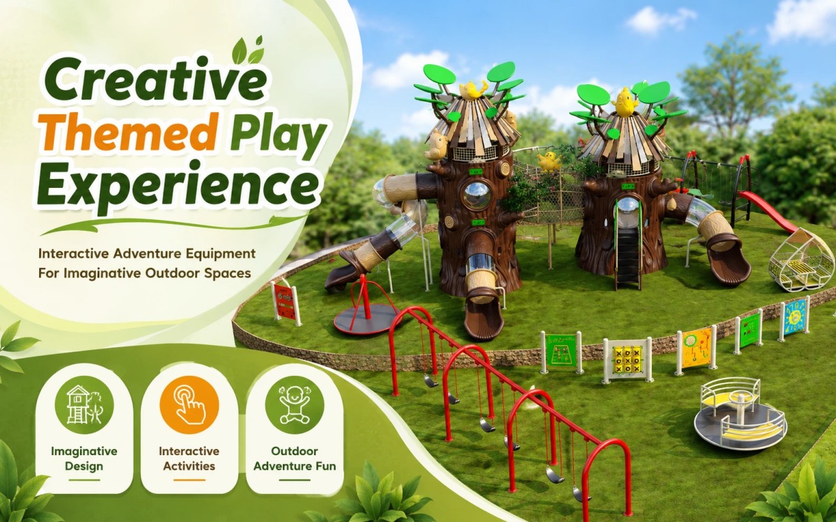 Fornecedor de parques infantis exteriores para projectos de jogos seguros, personalizados e duradouros 2 fornecedor de parques infantis para exterior