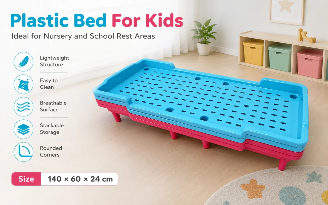 children plastic bed