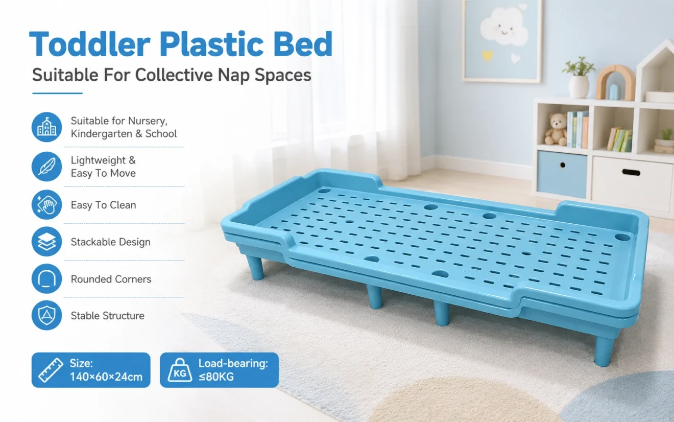 toddler plastic bed