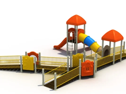 Wheelchair Swing For Playground