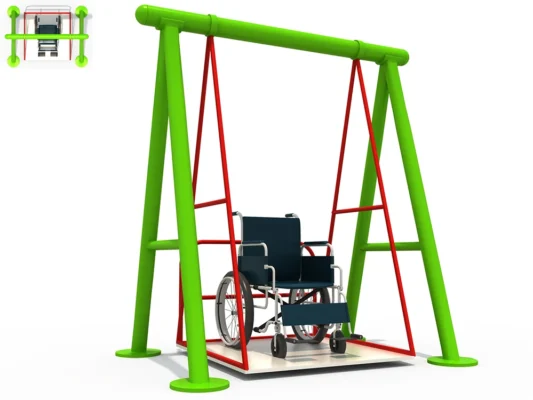 Adaptive Playground Equipment