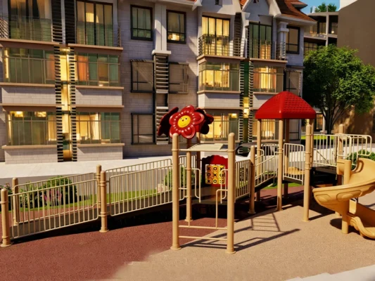 Inclusive Playground Structures