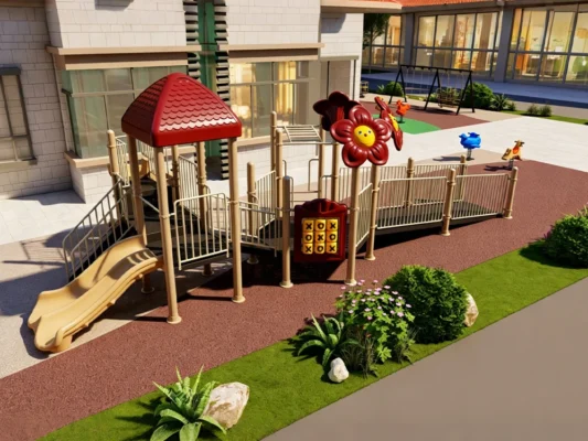 Accessible Outdoor Playground