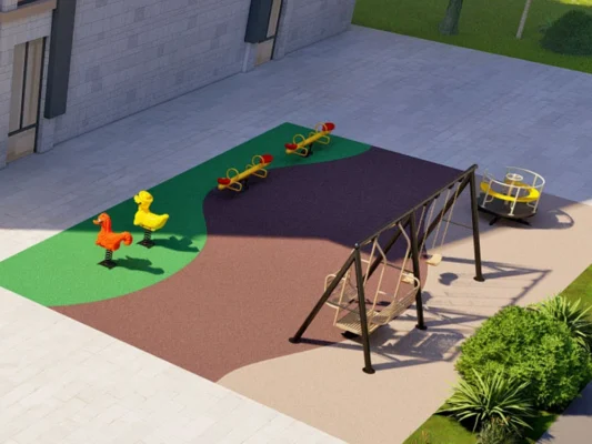 Accessible Play Structures