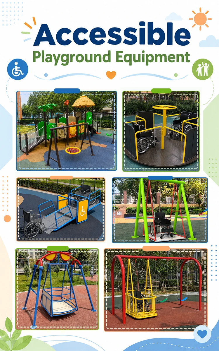 Accessible Play Structures 2 Accessible Playground
