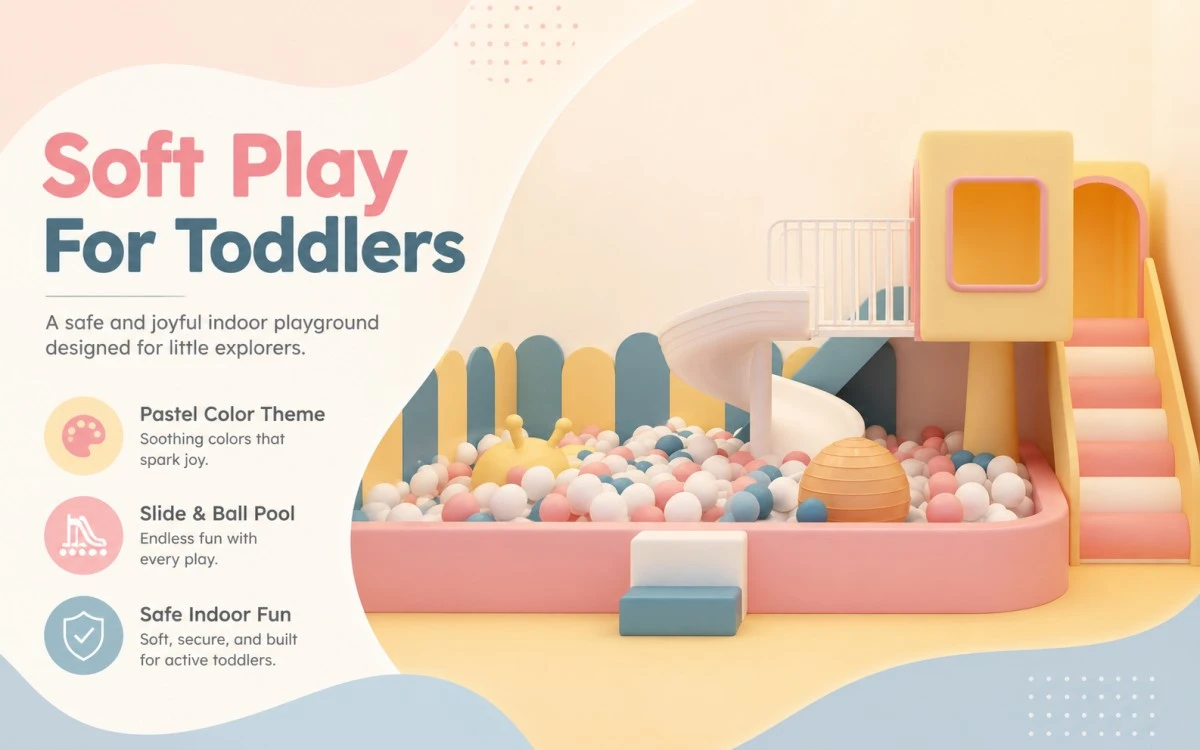 melhor fabricante de parques infantis de interior