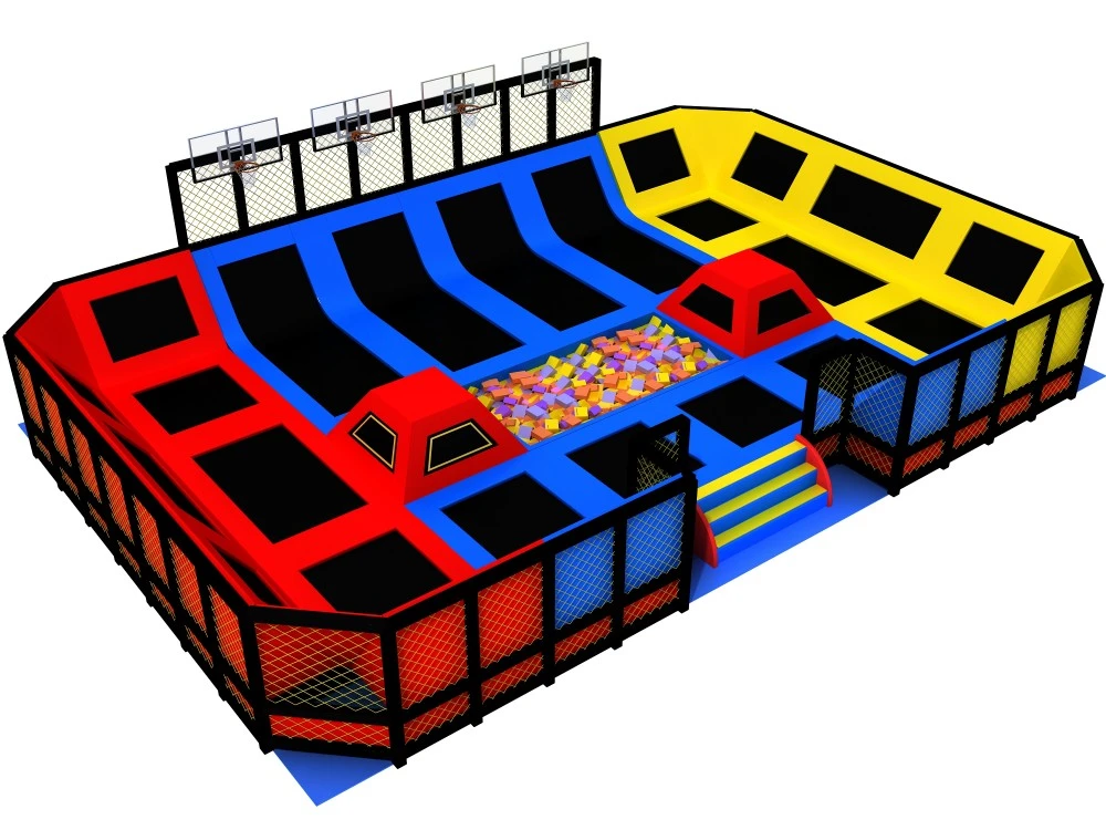 Parque infantil cubierto de trampolines: Guía del comprador para proyectos rentables 12 parque de camas elásticas parque infantil cubierto