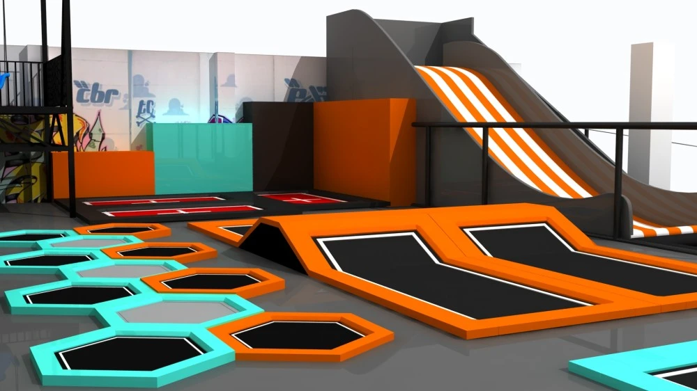 Parques infantis interiores para espaços de jogo seguros, criativos e comerciais 16 Parques infantis cobertos