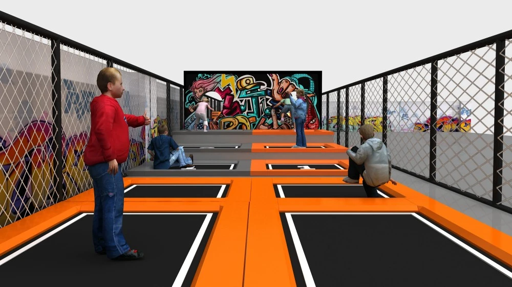 Parques infantis interiores para espaços de jogo seguros, criativos e comerciais 20 Parques infantis cobertos