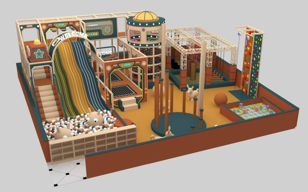 Parque infantil cubierto de trampolines: Guía del comprador para proyectos rentables 9 parque de camas elásticas parque infantil cubierto