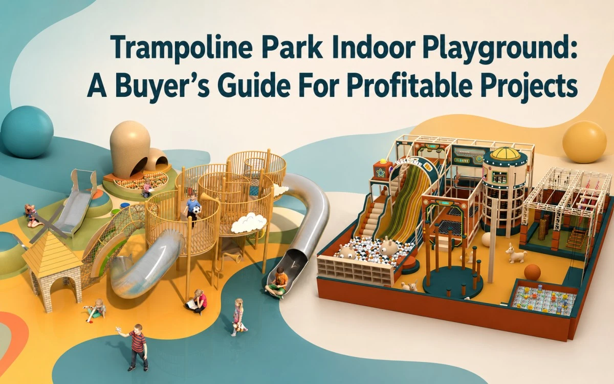 Trampoline Park Indoor Playground Guide de l'acheteur pour des projets rentables