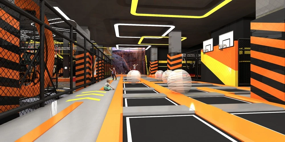 Trampoline Park Indoor Playground: Guía del comprador para proyectos rentables 3 parque de camas elásticas parque infantil cubierto