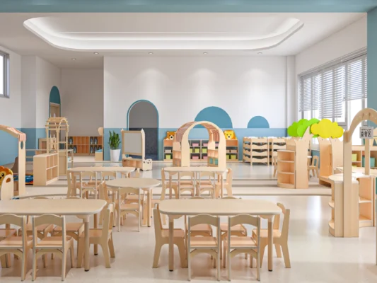 Solid Wood Kids Furniture