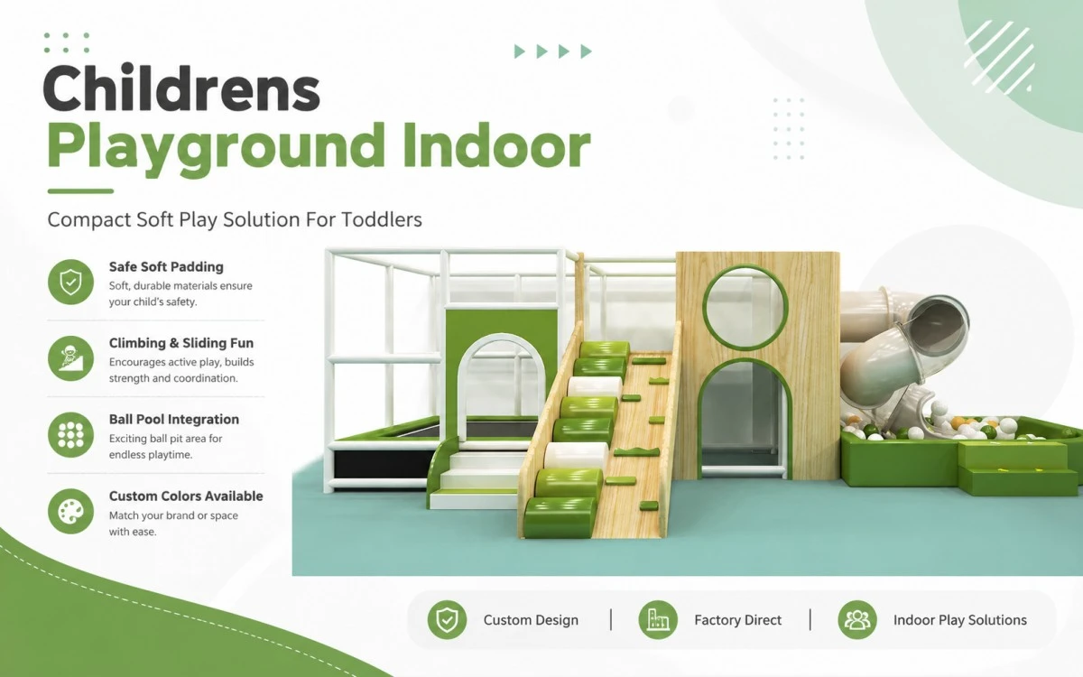 Guia de projetos de parques infantis interiores: espaços de recreio seguros, rentáveis e personalizados 2 parque infantil interior