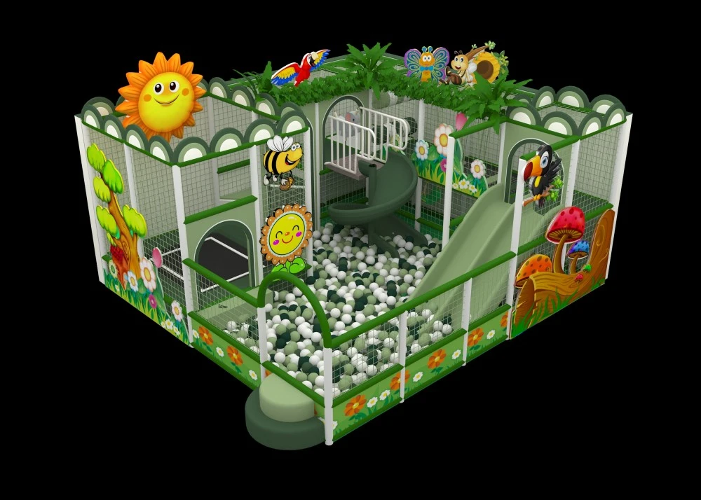 Soluções de parques infantis interiores para projetos de lazer seguros, personalizados e rentáveis 8 parque infantil interior