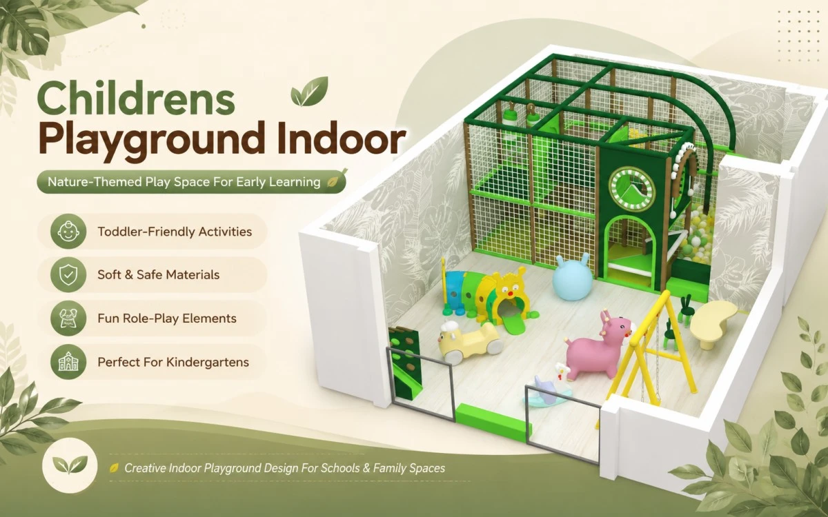 Guia de projetos de parques infantis interiores: espaços de recreio seguros, rentáveis e personalizados 4 parque infantil interior