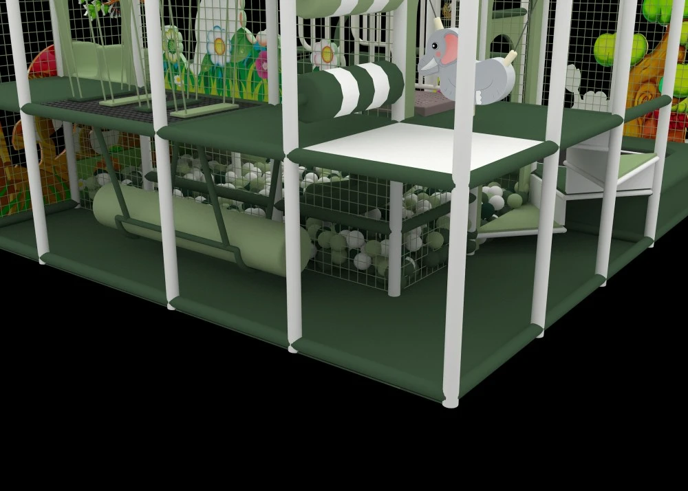 Guia de projetos de parques infantis interiores: espaços de brincadeira seguros, rentáveis e personalizados 7 parque infantil interior