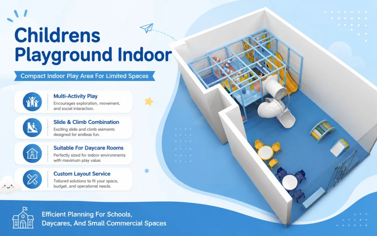 Guia de projetos de parques infantis interiores: espaços de lazer seguros, rentáveis e personalizados 5 parque infantil interior