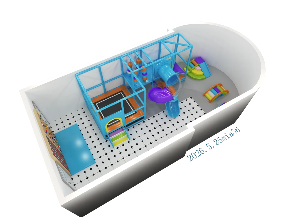 Guia de projetos de parques infantis interiores para espaços de lazer seguros, rentáveis e personalizados 8 parque infantil interior