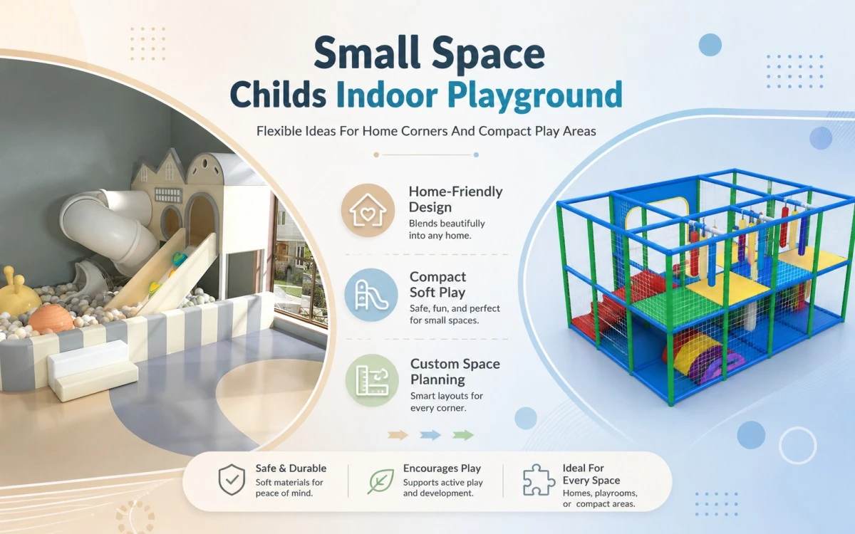Soluções de parques infantis interiores para projetos de lazer seguros, personalizados e rentáveis 3 parque infantil interior