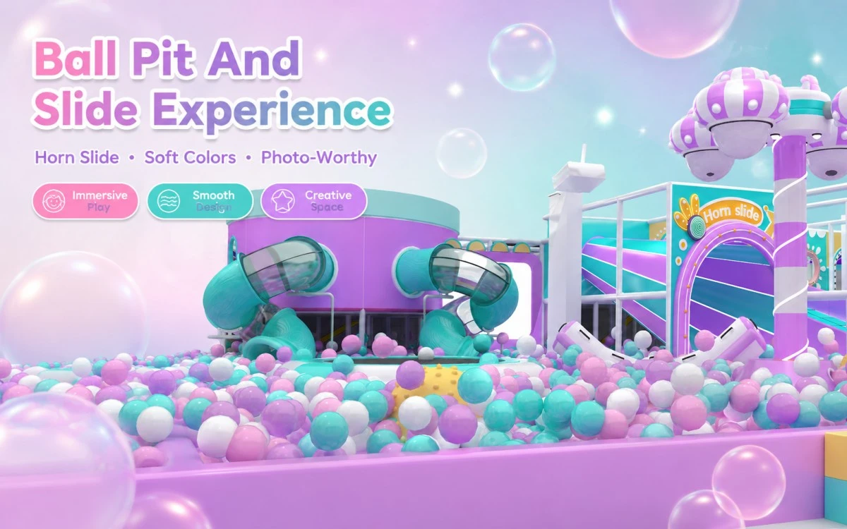 Which indoor playground set collections fit commercial projects best? 5 indoor playground set