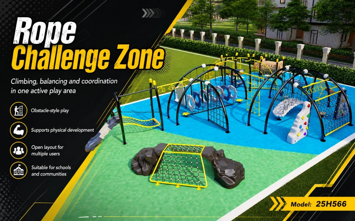 Fábrica de parques infantis exteriores para projectos de jogos seguros e personalizados 9 fábrica de parques infantis para exterior