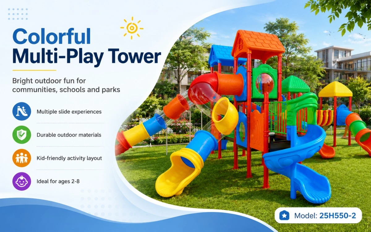 Fábrica de parques infantis para exterior para projectos de jogos seguros e personalizados 2 fábrica de parques infantis para exterior