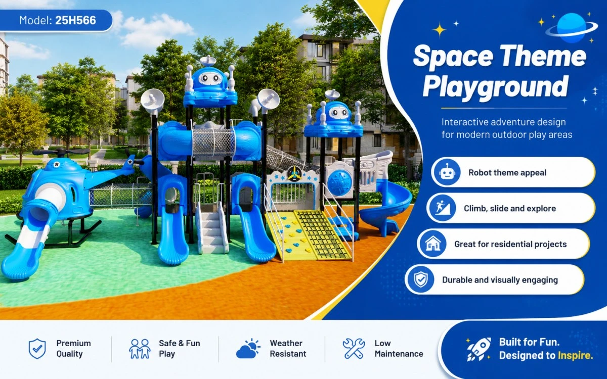 Fábrica de parques infantis exteriores para projectos de jogos seguros e personalizados 6 fábrica de parques infantis para exterior