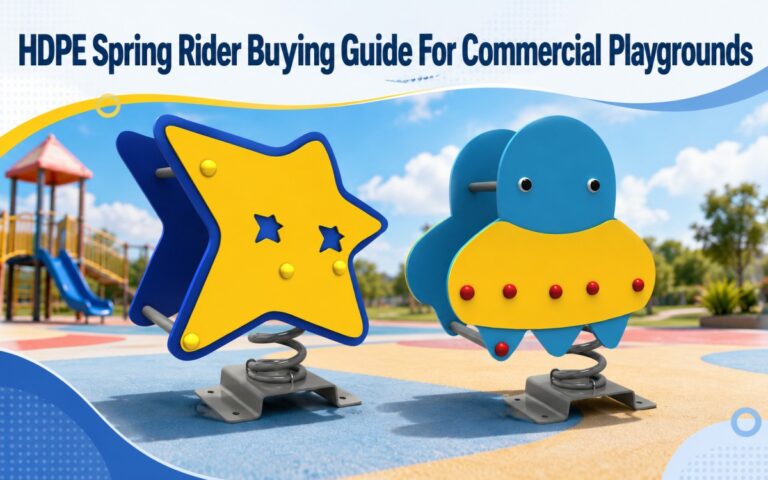 HDPE Spring Rider Buying Guide For Commercial Playgrounds