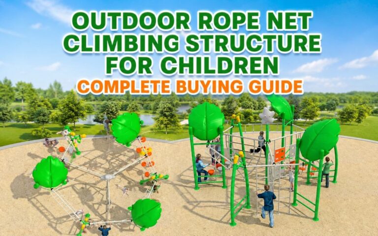 Outdoor Rope Net Climbing Structure For Children Complete Buying Guide