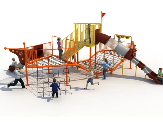 Climbing Net Playground