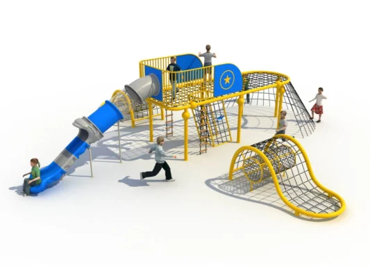 Outdoor Climbing Net