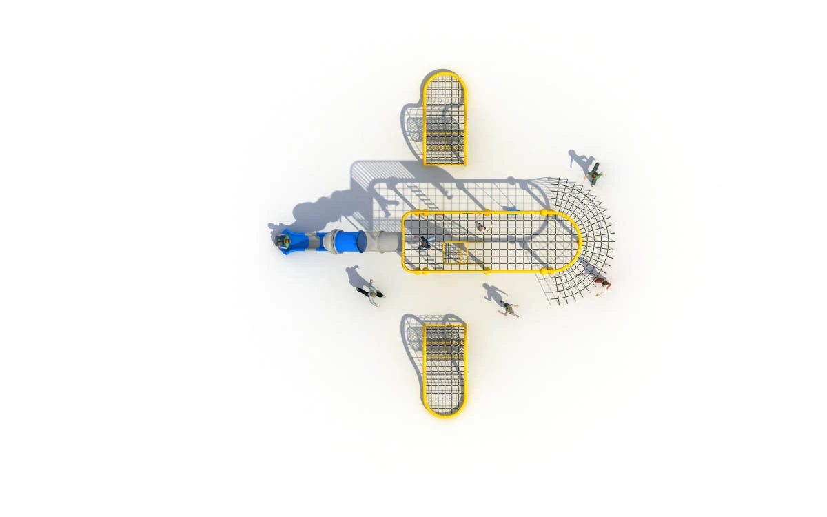 Playground Climbing Net (4)