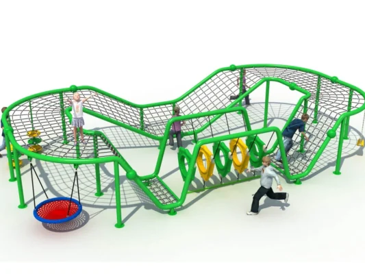Playground Climbing Structure