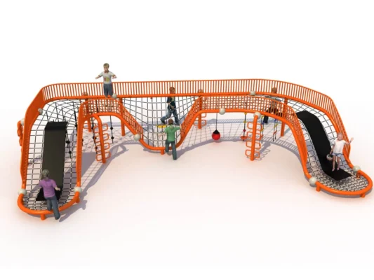 Rope Climbing Net
