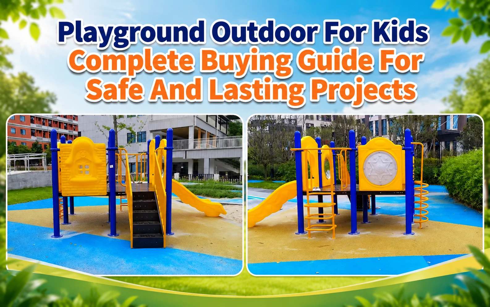 Playground Outdoor For Kids Complete Buying Guide For Safe And Lasting Projects 1 Playground Outdoor For Kids Complete Buying Guide For Safe And Lasting Projects